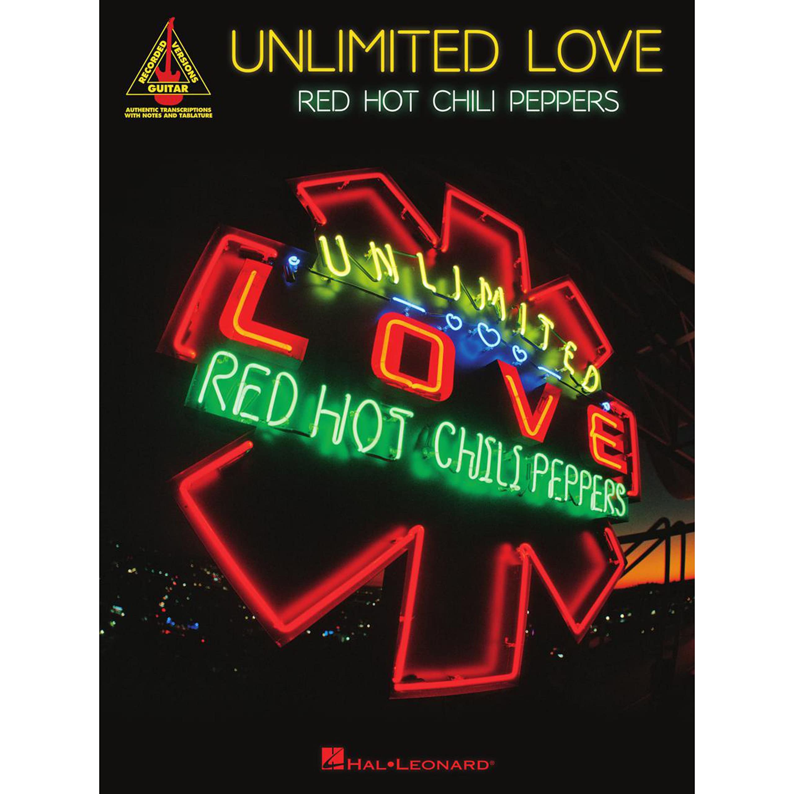 Red Hot Chili Peppers - Unlimited Love. Guitar (Guitar Recorded Versions)