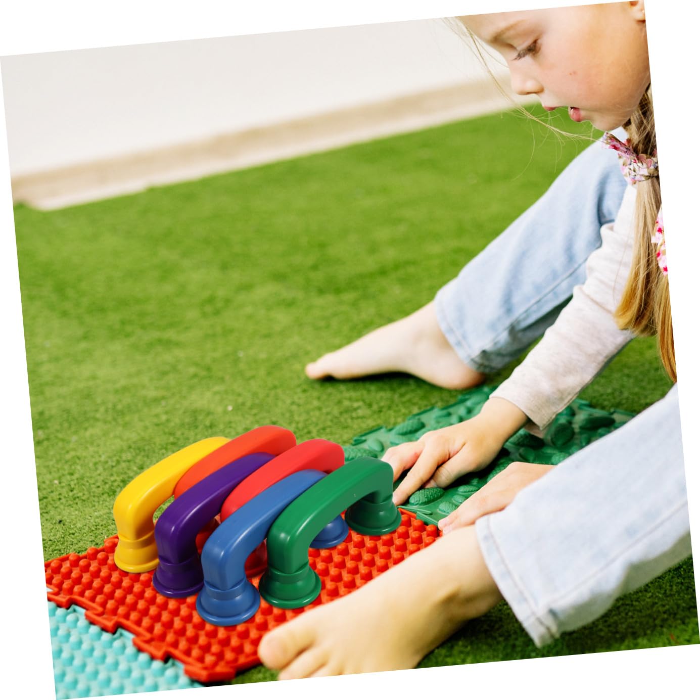 Hohopeti 12 Piezas de Juguete Teléfono Susurrante para Niños, Juguetes Educativos de Abs Bordes Suaves y Diseño Creativo, Adecuado para Aprendizaje Temprano