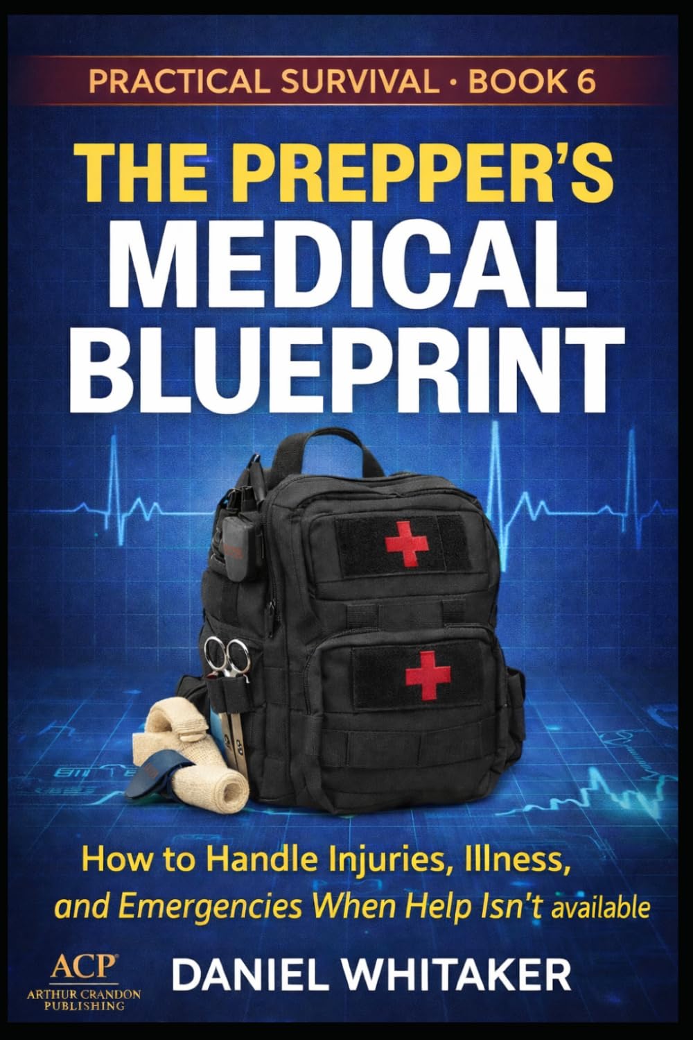 THE PREPPER’S MEDICAL BLUEPRINT: How to Handle Injuries, Illness, and Emergencies When Help Isn’t Available (Prepper Survival Series)