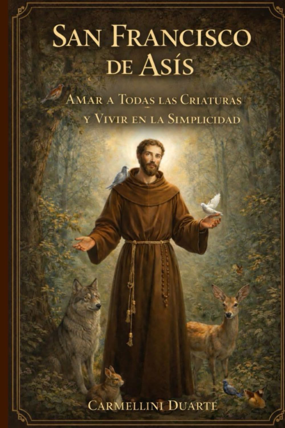 San Francisco de Asís: Amar a Todas las Criaturas y Vivir en la Simplicidad (Cristianismo)