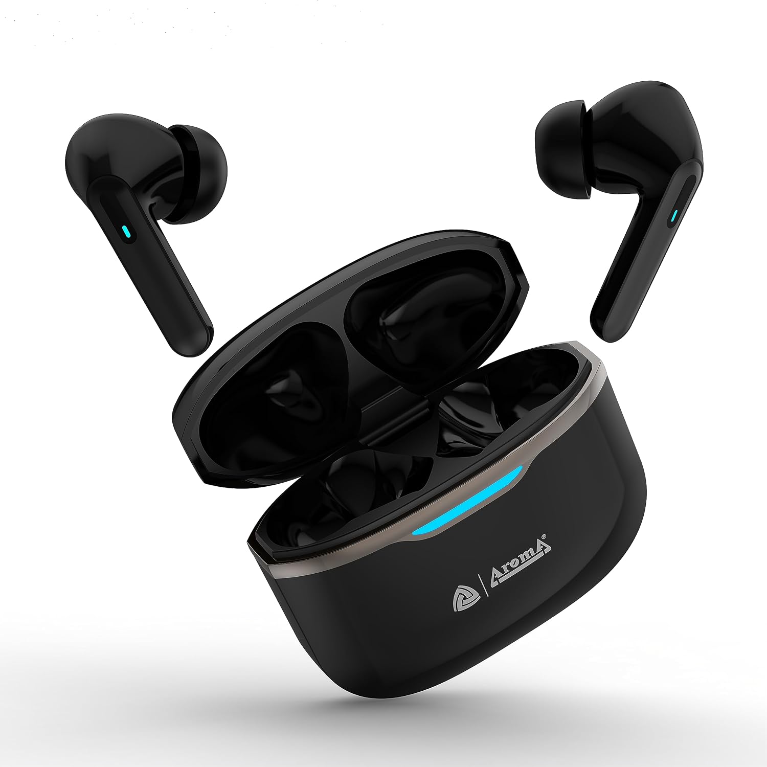 Aroma NB138 Champ Wireless Earbuds and Charging Case