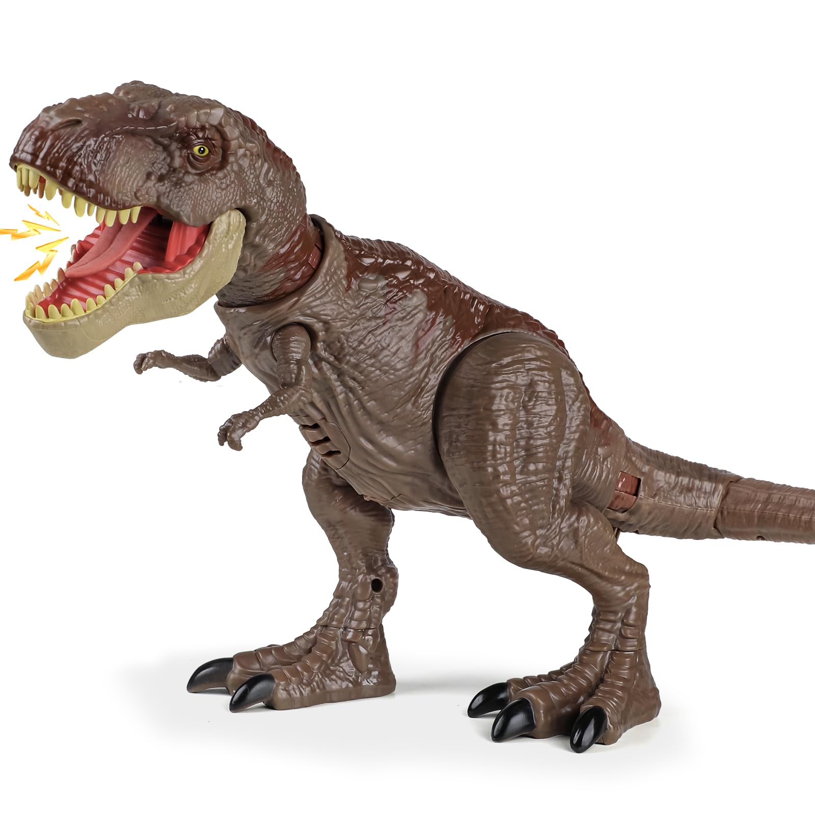 Amazon.com: HAYXUN T Rex Action Figure Dinosaur Toys for