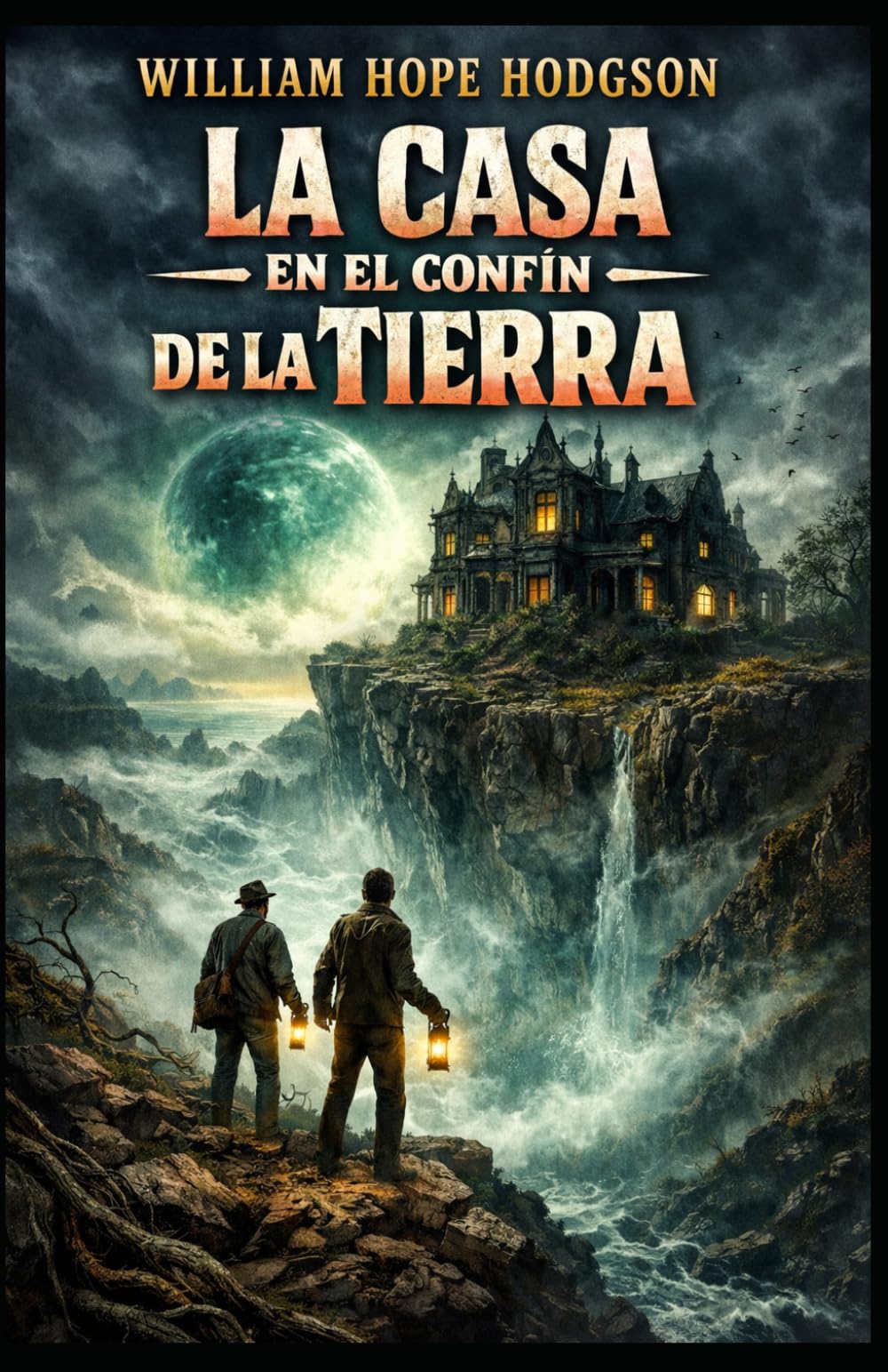 La casa en el confín de la Tierra: Un viaje al fin del universo. Horror cósmico antes de Lovecraft | Clásico de ciencia ficción y terror (Clásicos de ciencia ficción, fantasía y terror)