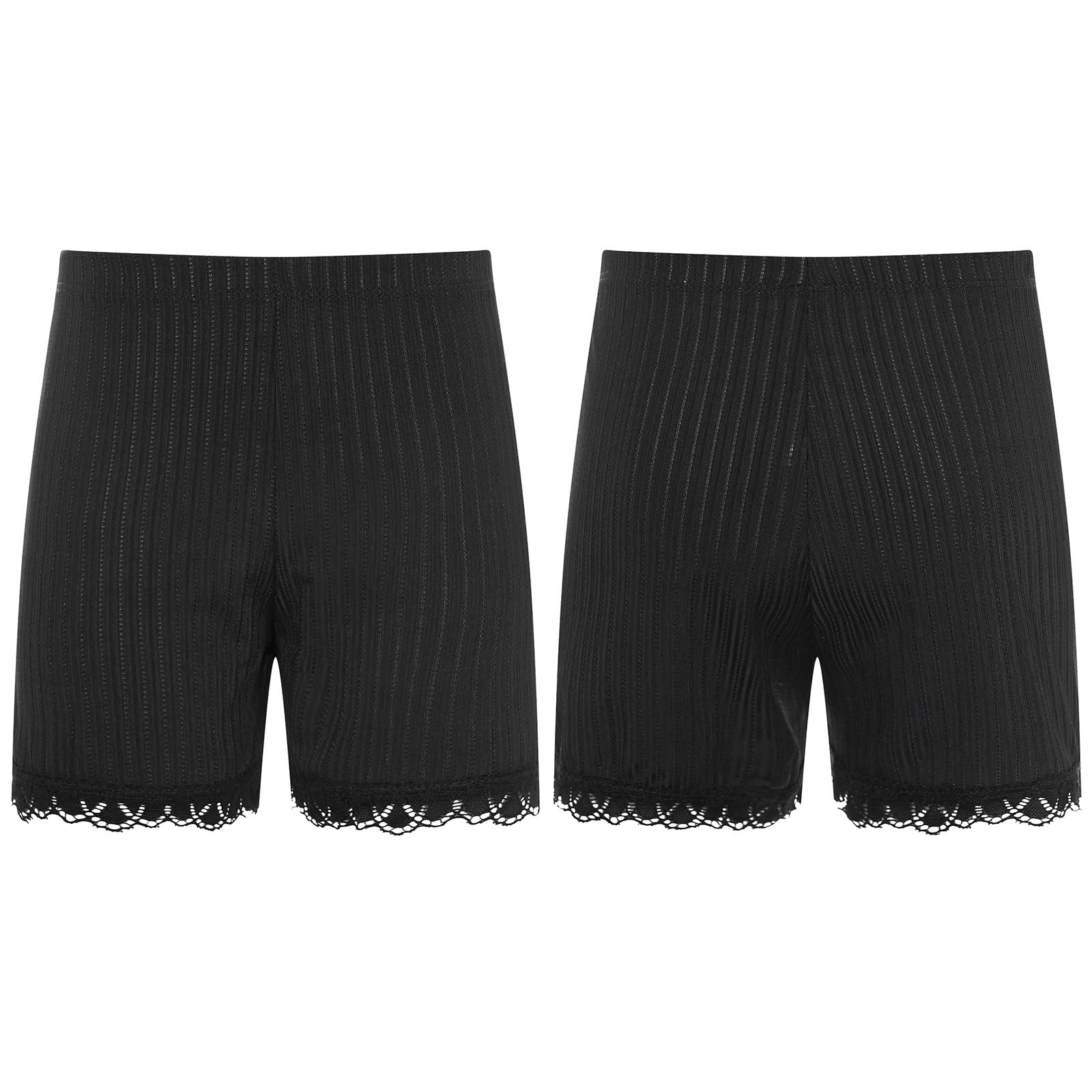 Little Girls Panties Undies Undershorts Elastic Waistband Safety Leggings Underwear Soft Cotton Briefs