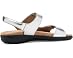 Trotters Romi Metallic Sandals - Bottom View