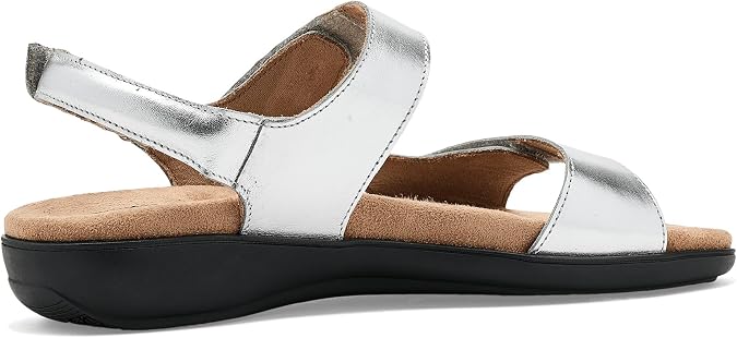 Trotters Romi Metallic Sandals