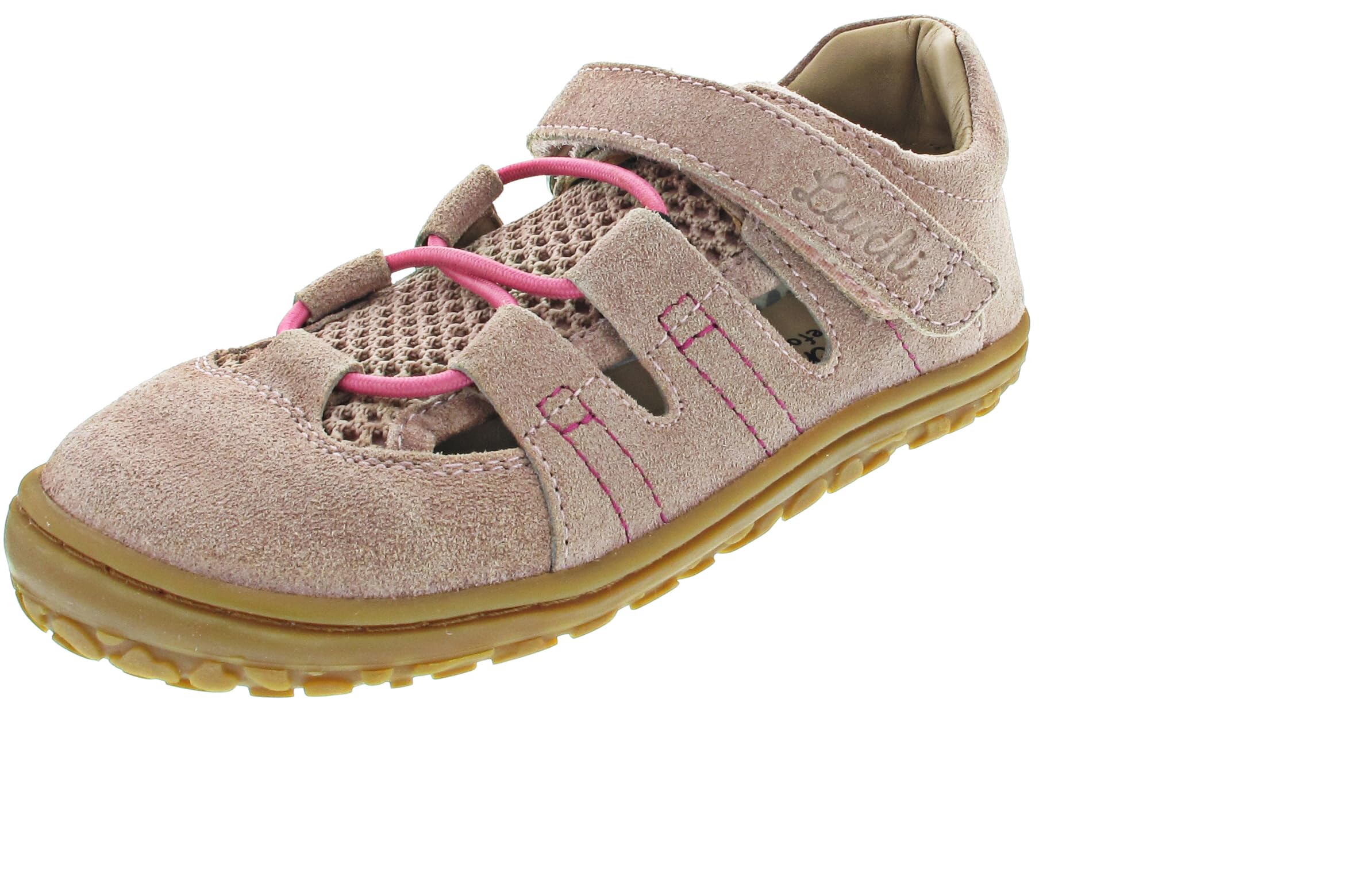 Lurchi Naffi Barefoot Sandale Grün