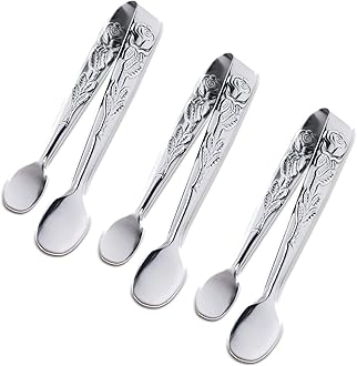 3PCS Sugar tongs