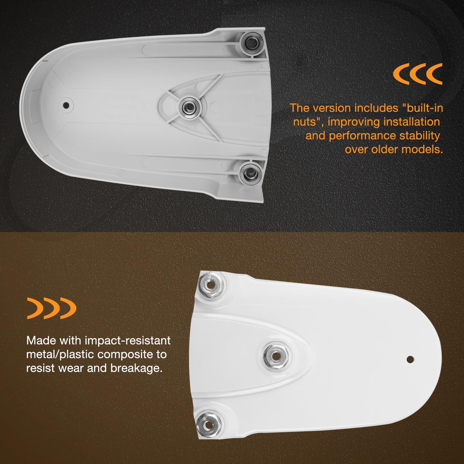 Protector de correa frontal con correa compatible con sierras de corte de hormigón Stihl TS800, repuesto # 4224-700-8115, 9490-000-7915