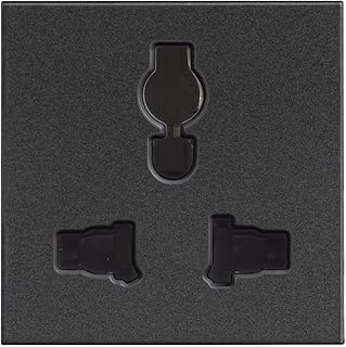 Bticino RG4139 Multistandard Socket, Black