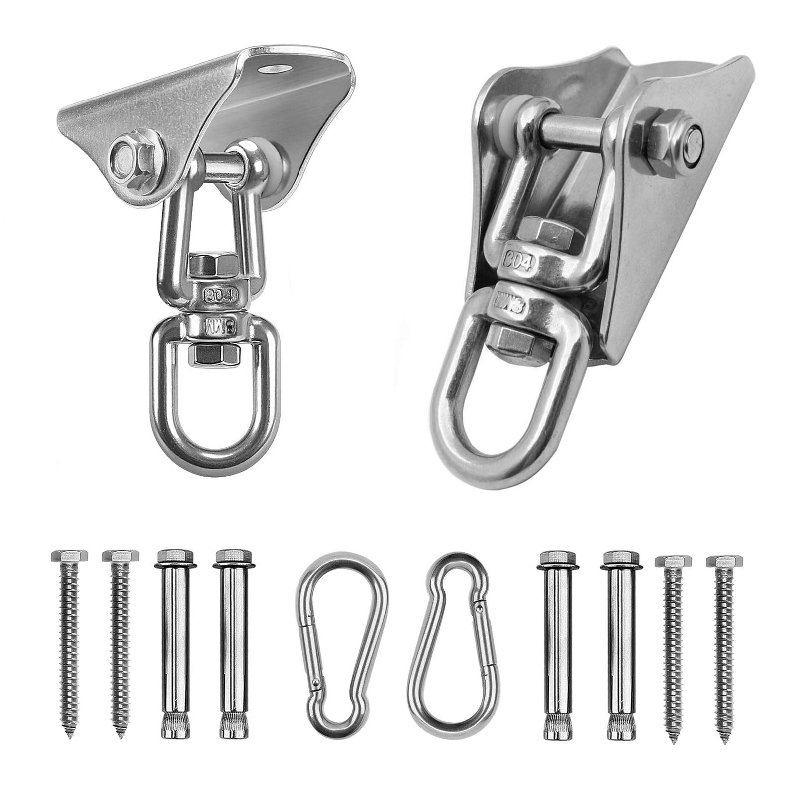 Buy Heavy Bag Hanger Mount Kit over 1200 lb, Heavy Duty Hammock Hanging