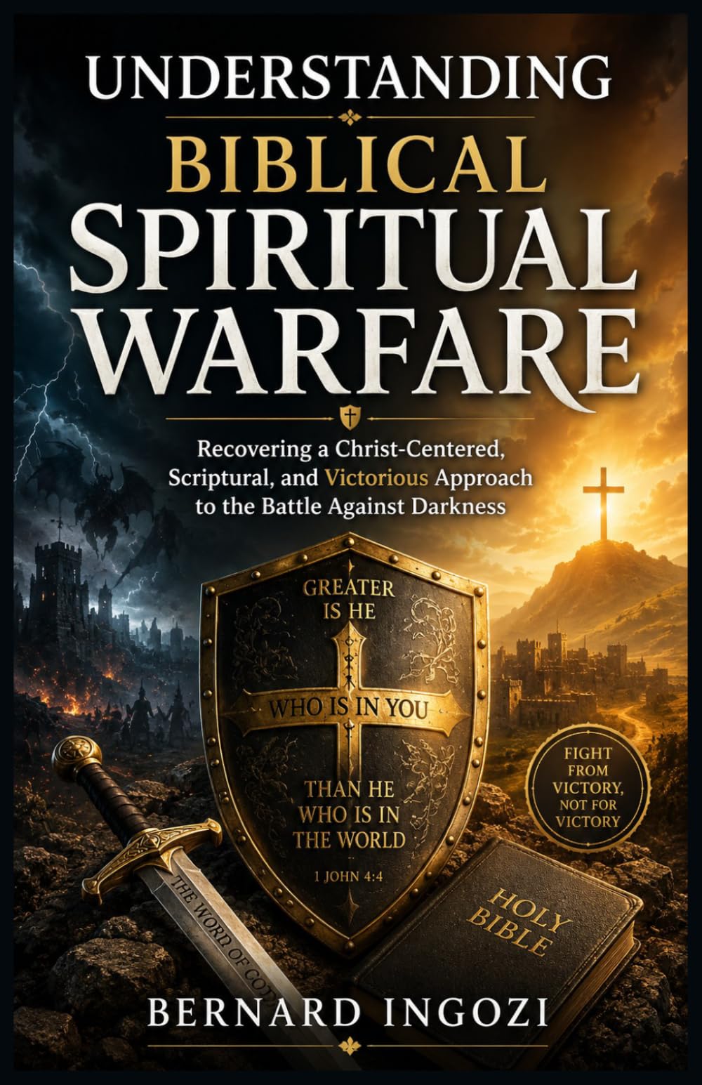 Understanding Biblical Spiritual Warfare: Recovering a Christ-Centered, Scriptural, and Victorious Approach to the Battle Against Darkness!