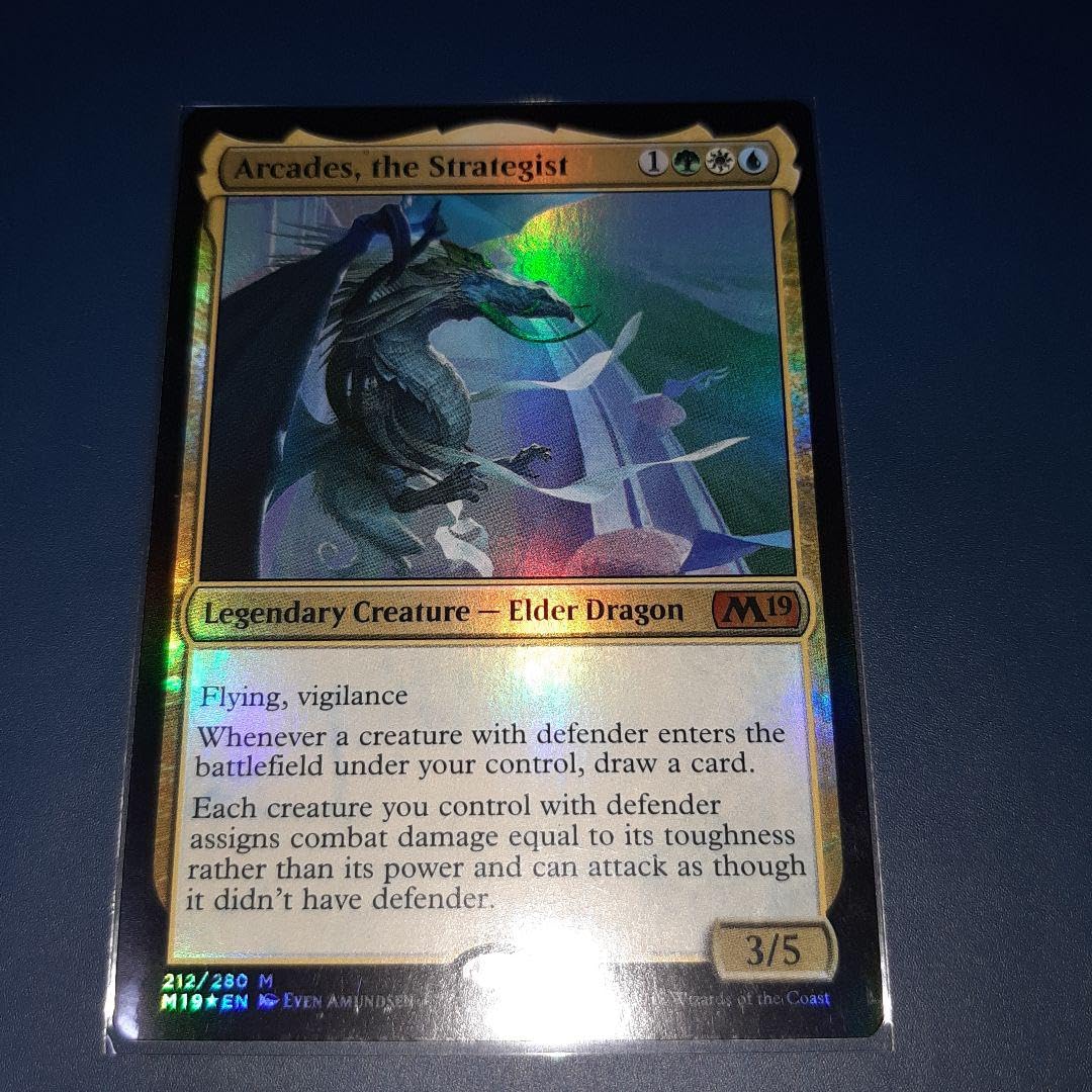 Amazon.co.jp: mtg 策略の龍、アルカデス foil ② : おもちゃ