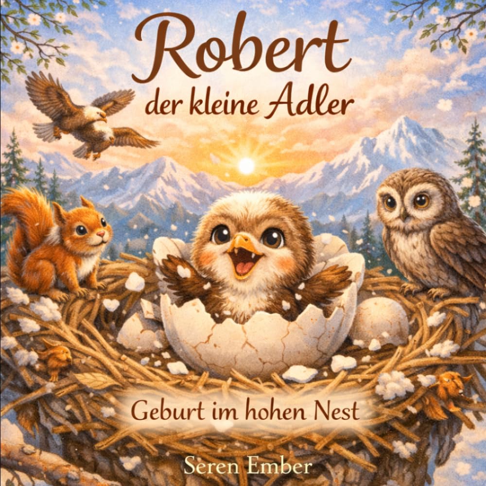 Robert der kleine Adler: Geburt im hohen Nest