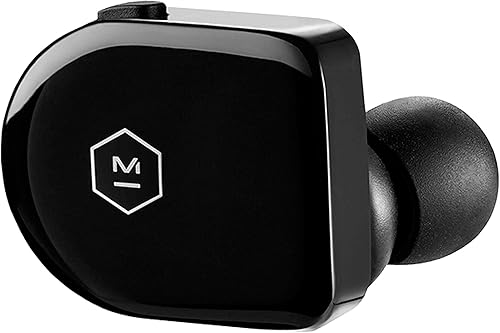 Master & Dynamic True - Auriculares inalámbricos. talla única Negro (Piano Black)