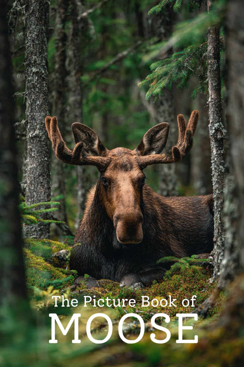 The Picture Book of Moose | Stunning Photo-Realistic Images of Majestic Moose: A Premium 6x9 Inch Picture Book Featuring Lifelike Moose Photography for Wildlife Lovers and Nature Enthusiasts