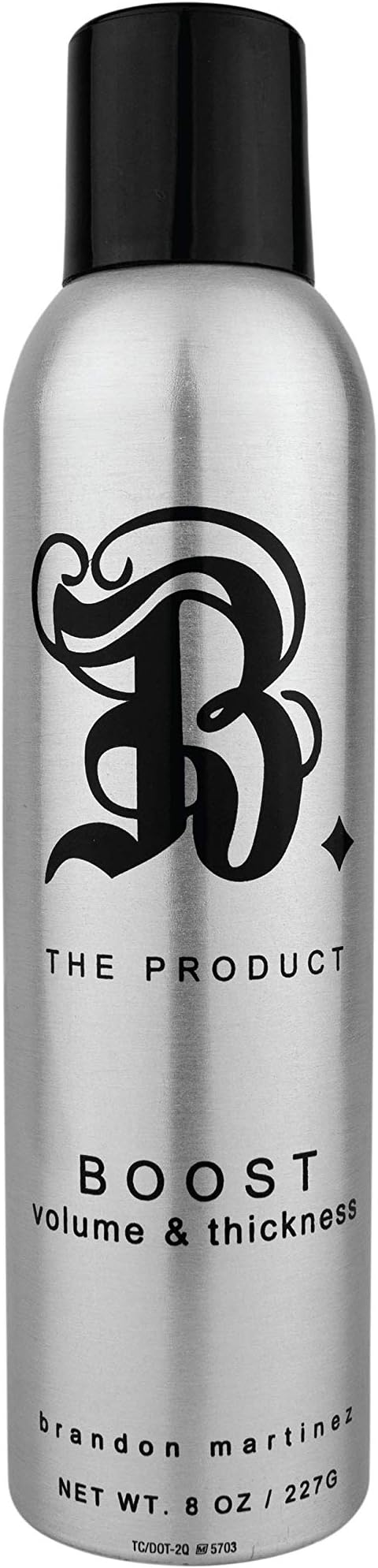 Best Thickening Hair Product-Instant Volumizing Spray, Volumizing Root Boost For Thin Hair, Volumizing Spray For Fine Hair-B. THE PRODUCT BOOST, 8 Ounce.