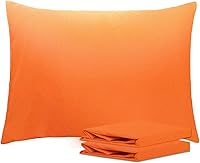 Vista 36 de NTBAY Juego de fundas de almohada estándar, paquete de 2 fundas de almohada de microfibra cepillada de 20 x 26 pulgadas, suaves, sin arrugas