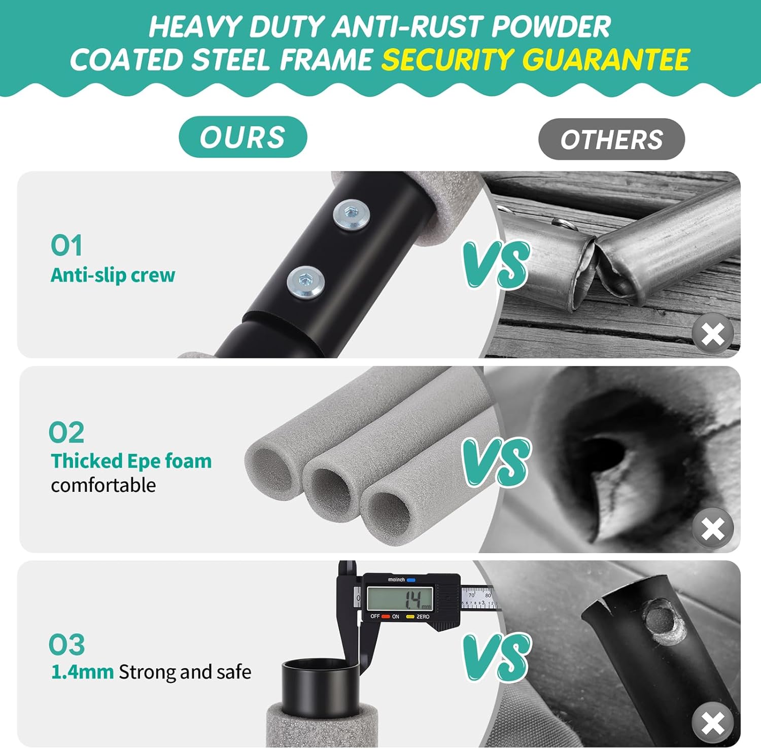 800lb 60 Skycurve Platform Tree Swing for Kids Adults with Pocket | Anti-Sagging Outdoor Giant Platform Swings with Handles | 900D Wear Resistant Large Skycurve Swings for Swing Set