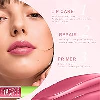 Vista 4 de 6 piezas de set de aceite de brillo de labios, aceite de brillo de labios hidratante mini, set de lipoil de brillo de labios para mujeres, niñas