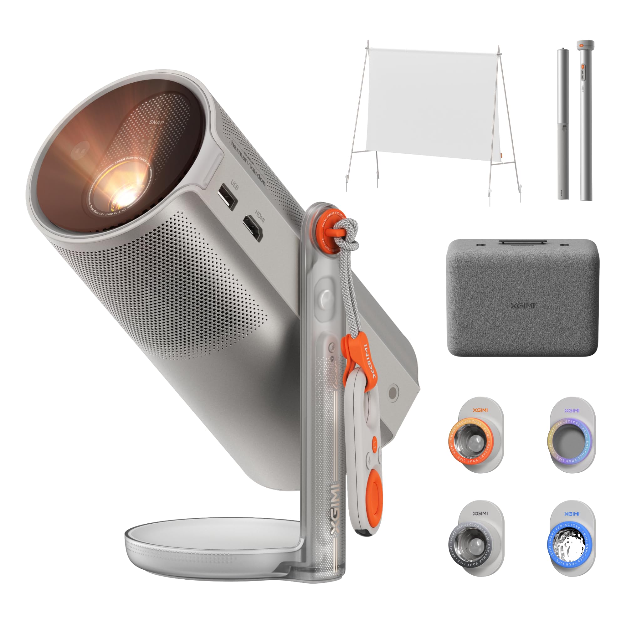 Amazon.com: XGIMI MoGo 4 Laser Projector Collection, 550 ISO