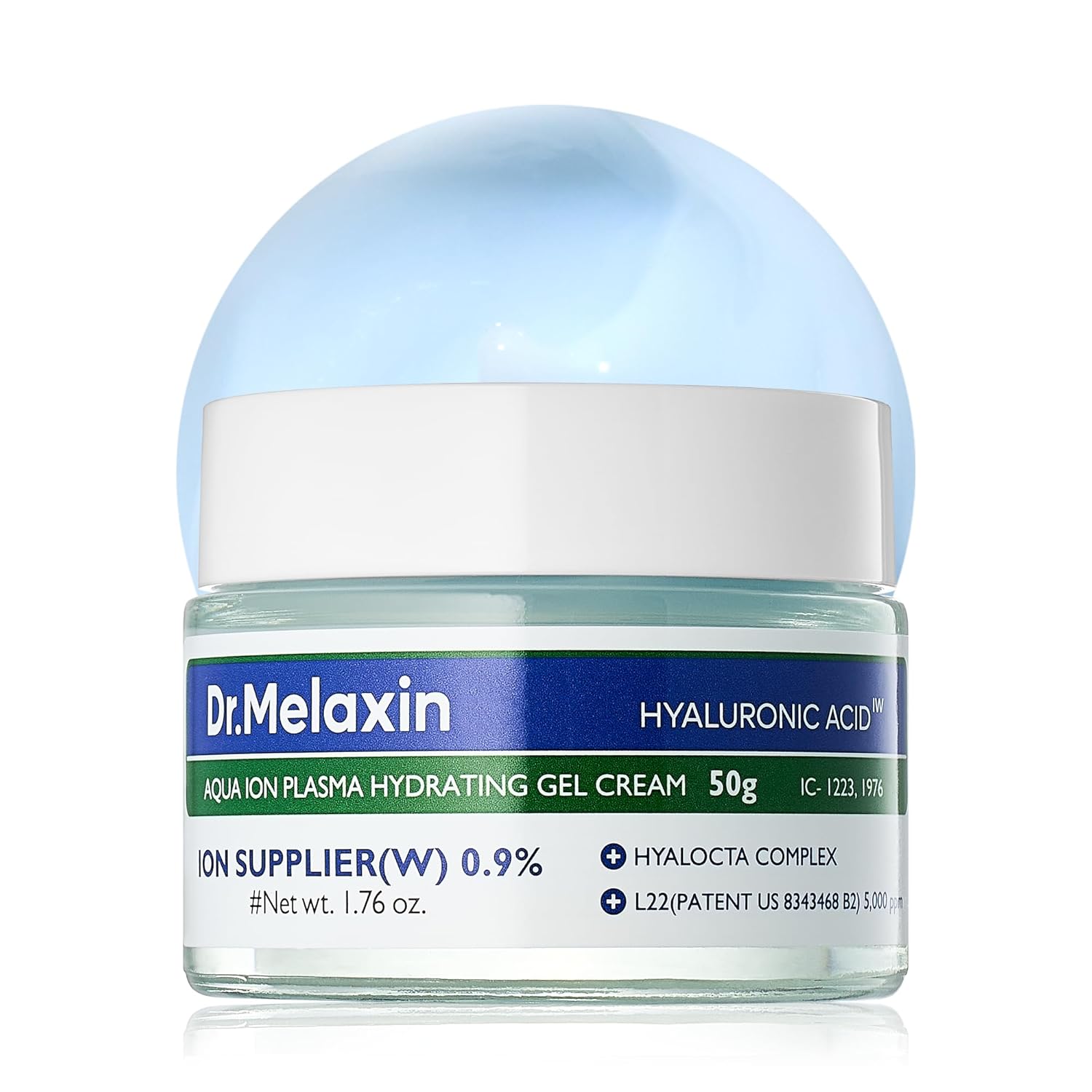 Dr.Melaxin Aqua Ion Plasma Gel Cream - Hydrating Moisturizer