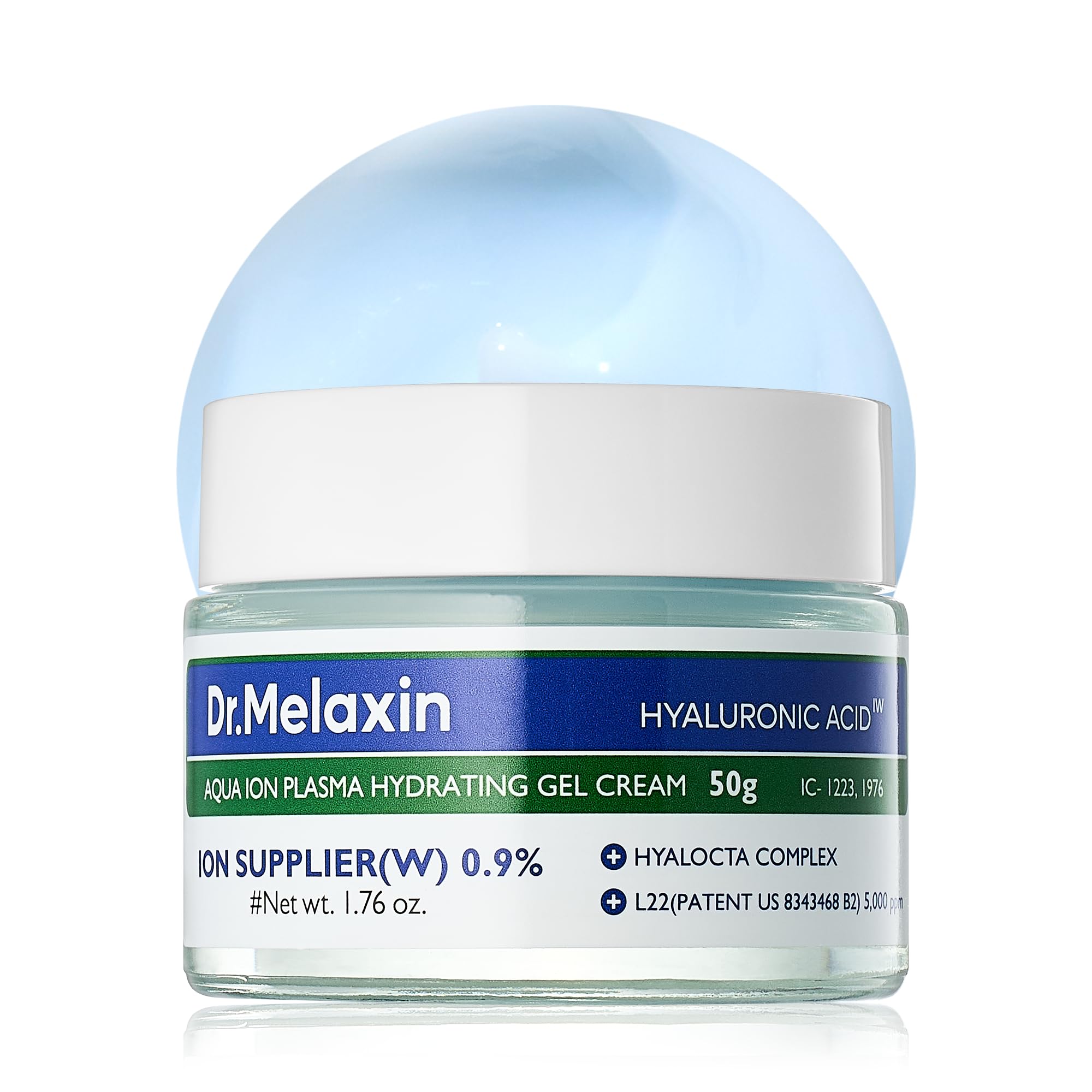 Amazon.com: Dr.Melaxin Aqua Ion Plasma Hydrating Gel Cream for Dry