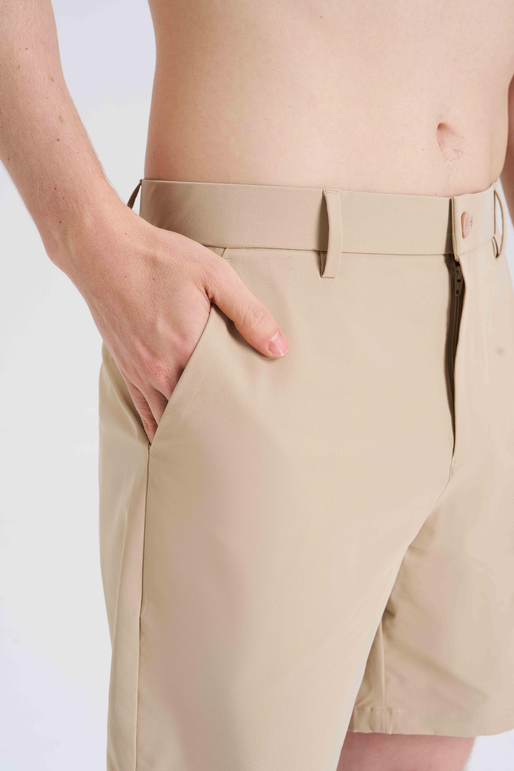 Men's Classic Fit Golf Shorts Stretch 7''/ 9'' - Dress & Casual Business Quick-Dry, Lightweight Comfort Fit - 5