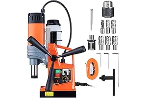 VEVOR Magnetic Drill: Upgrade Your Drilling Game to Perfection