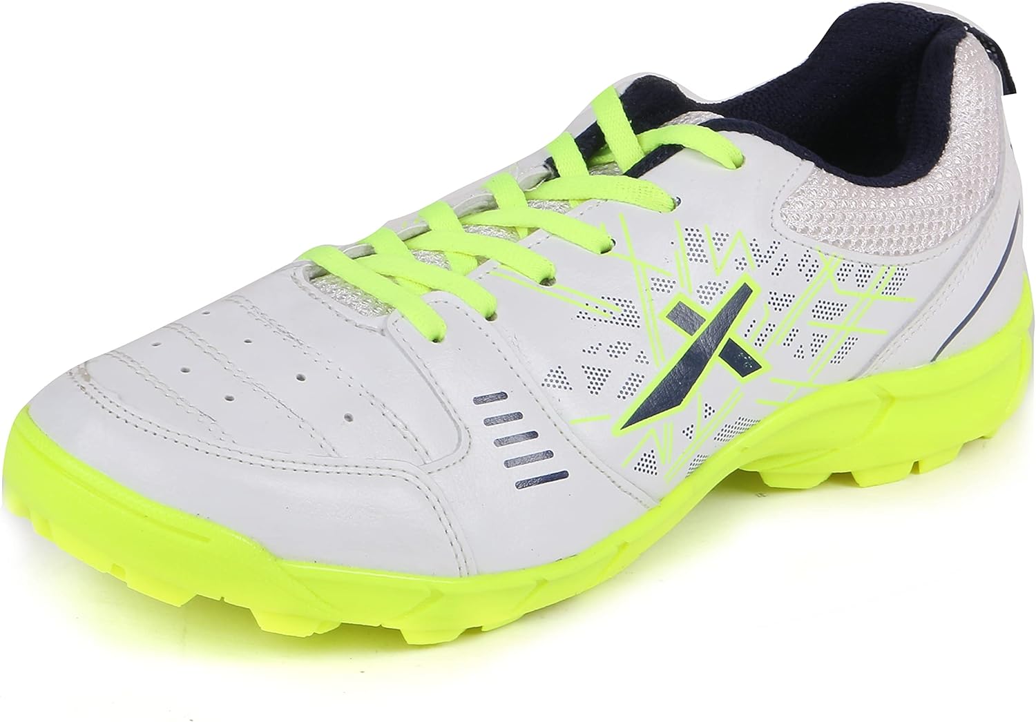 KD Cricket Shoes Spike Less - Durable PVC Sole