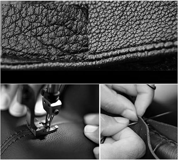 2pcs Fire and Heat Resistant Gloves, for Fireplace, Stove, Oven, Grill, Welding Oven Gloves PU Leather for BBQ, Grilling, Cooking, Baking