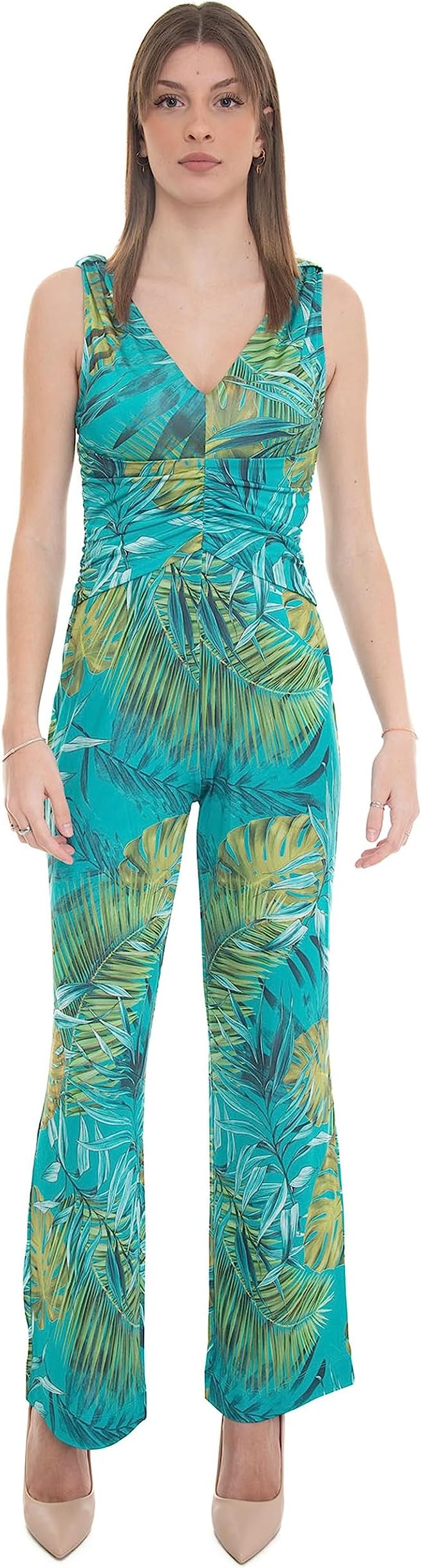 GUESSWomen's Cowl Poplia Jumpsuit