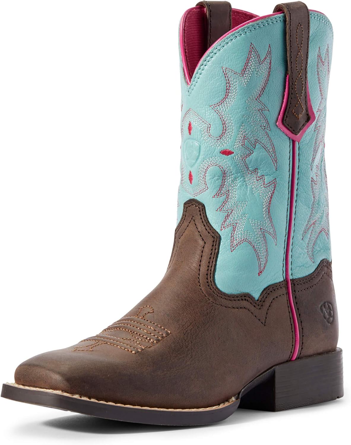 Ariat Women's Tombstone Wide Square Toe Western Cowboy Boot