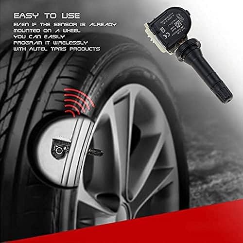 Miniatura 3 de TPMS Sensor de sistema de monitor de presión de neumáticos, para Opel Adam Ampera para Antara Astra J K para Corsa D para Insignia Meriva B Mocha