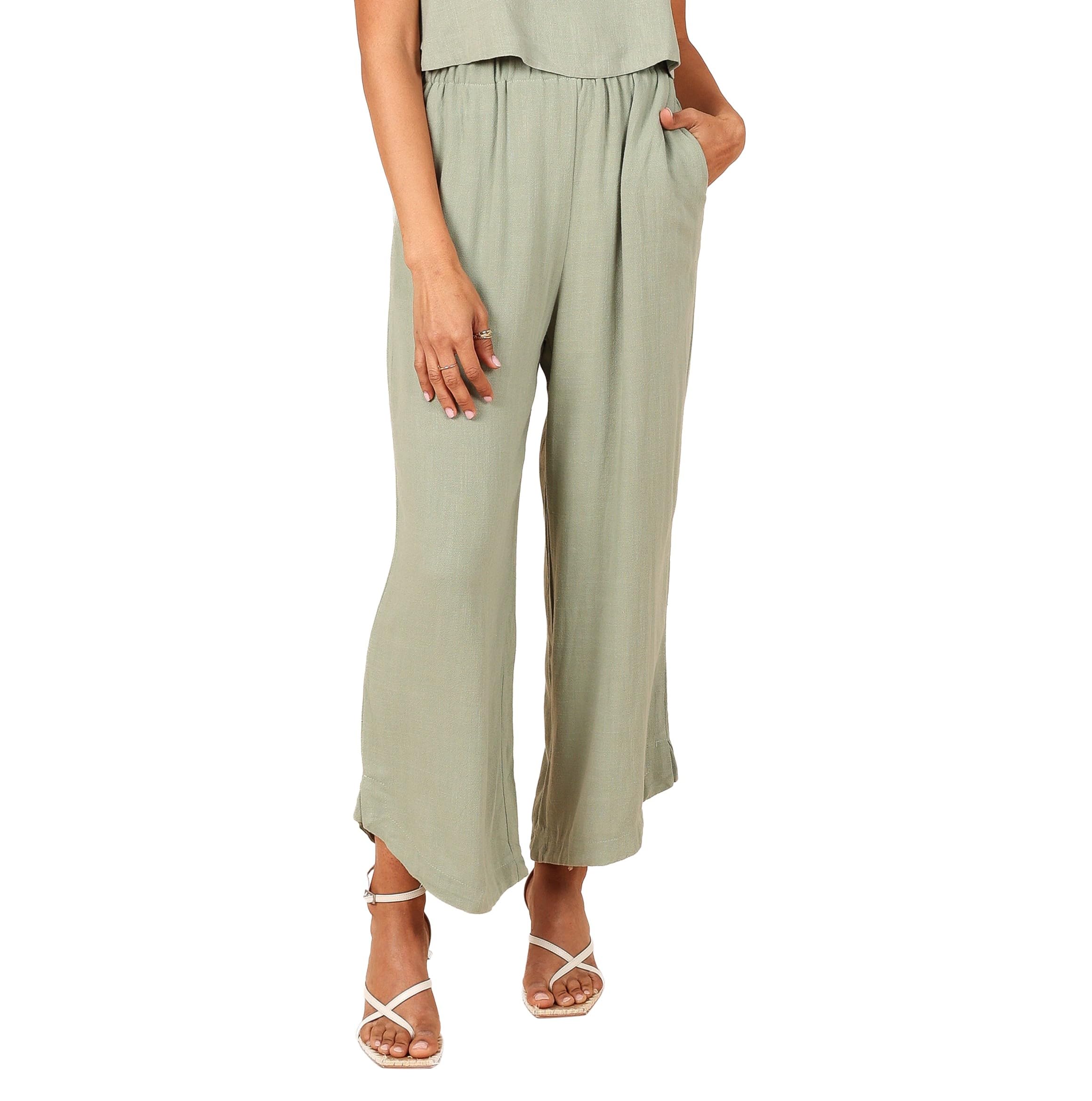 Petal Pup Womens Eleanor High Waisted Pants