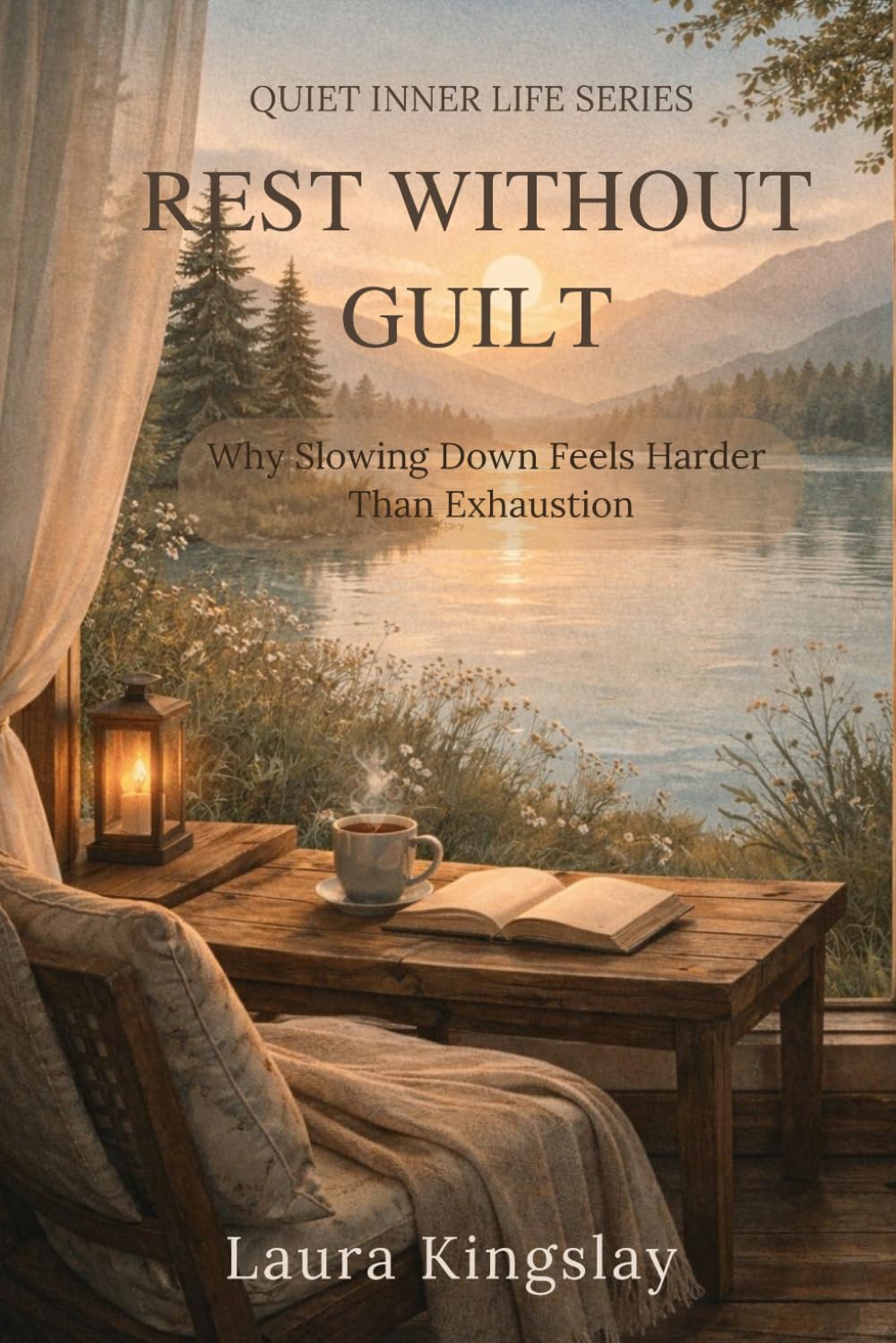 Rest Without Guilt: Why Slowing Down Feels Harder Than Exhaustion (Quiet Inner Life Series)