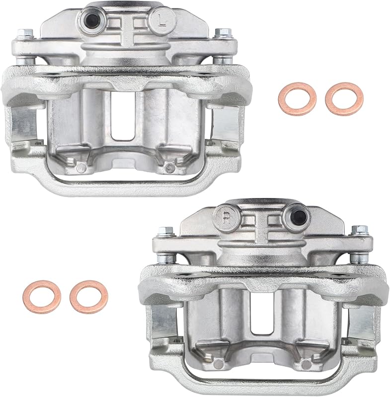 Conjunto de pinças de freio a disco traseiras esquerda e direita MAYASAF 18B4726+18B4727 para Chevy – 2 unidades