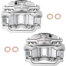 18B4726 18B4727 Rear Left&Right Disc Brake Caliper Assembly Set | for Chevy 1999-2002 SilveradoSierra1500, 2000-2001 TahoeYukon, SuburbanYukon XL, AstroSafari, for Cadillac DeVille