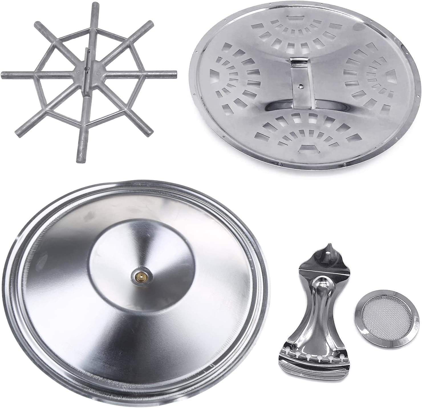 5pcs/set Dobro Guitar Accessories With Resonator Cone