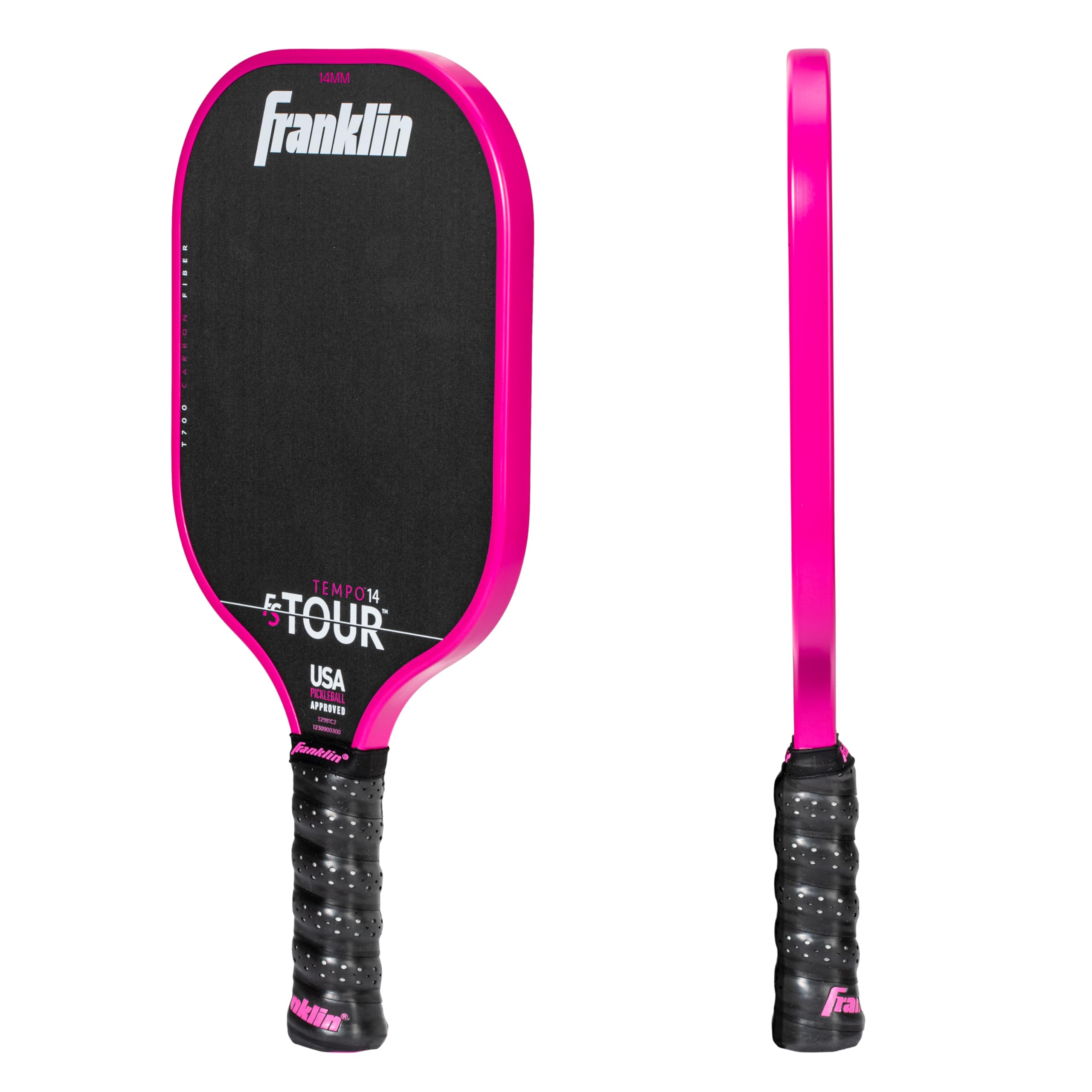 Franklin Sports Paddle Set Ensemble de Raquettes de Pickleball Pro-Série FS Tour Mixte