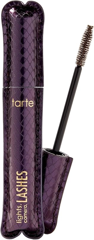 tarte lights, camera, lashes 4-in-1 mascara – Volume, Length, Curl & Conditioning for Fuller Looking Lashes, Smudge-Proof, Flake-Free, Longwear, Vegan & Cruelty Free