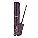 tarte lights, camera, lashes 4-in-1 mascara - Volume, Length, Curl & Conditioning for Full Sizeer Looking Lashes, Smudge-Proof, Flake-Free, Longwear, Vegan & Cruelty Free