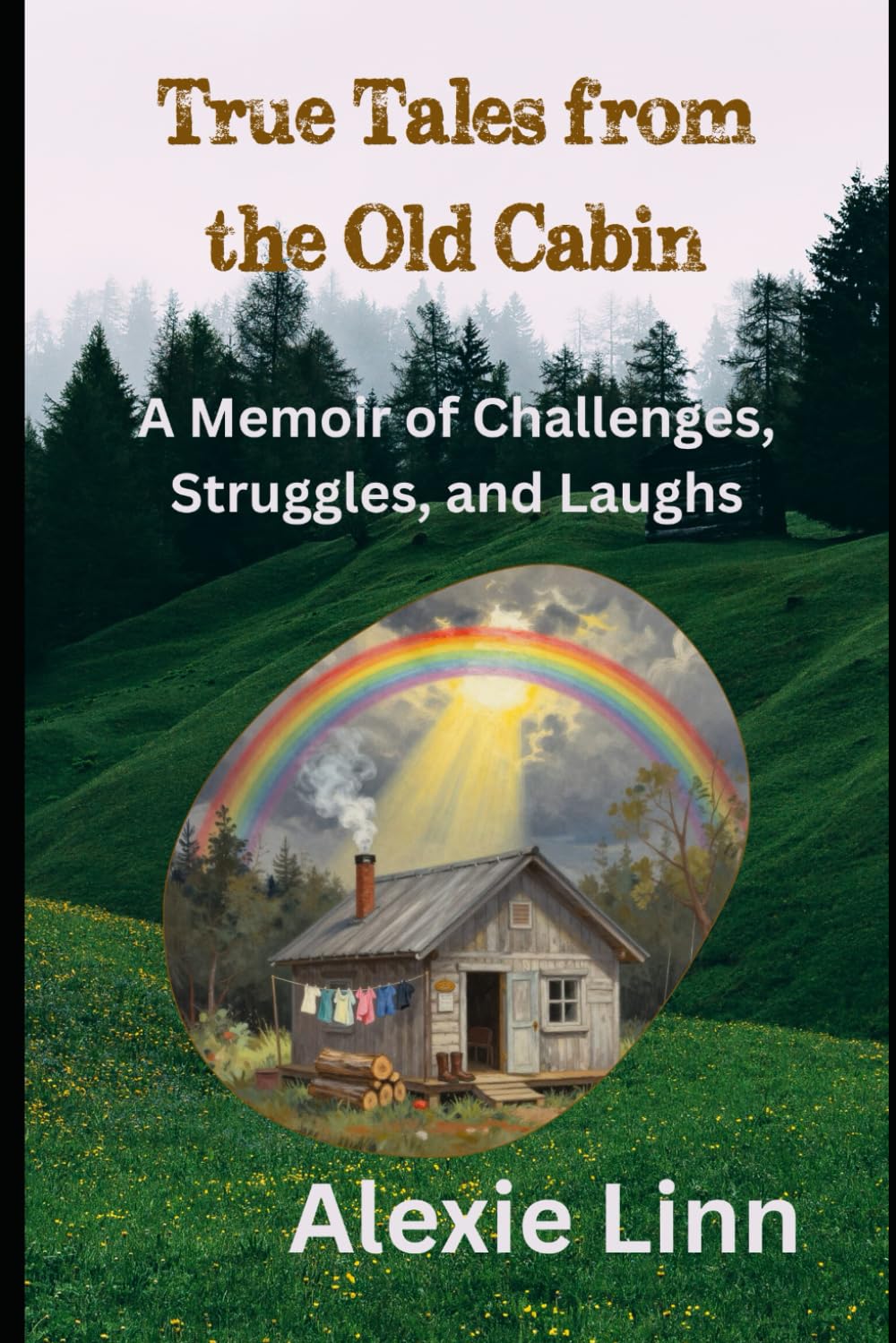 True Tales from the Old Cabin: A Memoir of Challenges, Struggles, and Laughs: 5 (Family History)