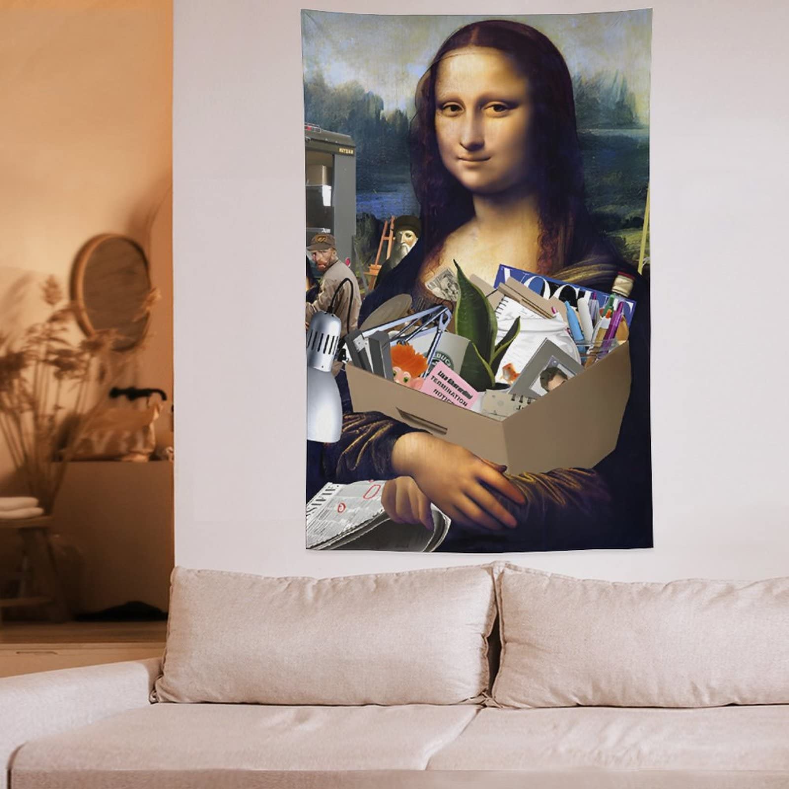 Amazon.co.jp: 趣味世界の名画個性創意ユーモアパロディアート