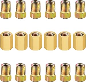 ASHIMA 305500215 Tuyau De Frein En Nylon (2e) Unisex-Adult