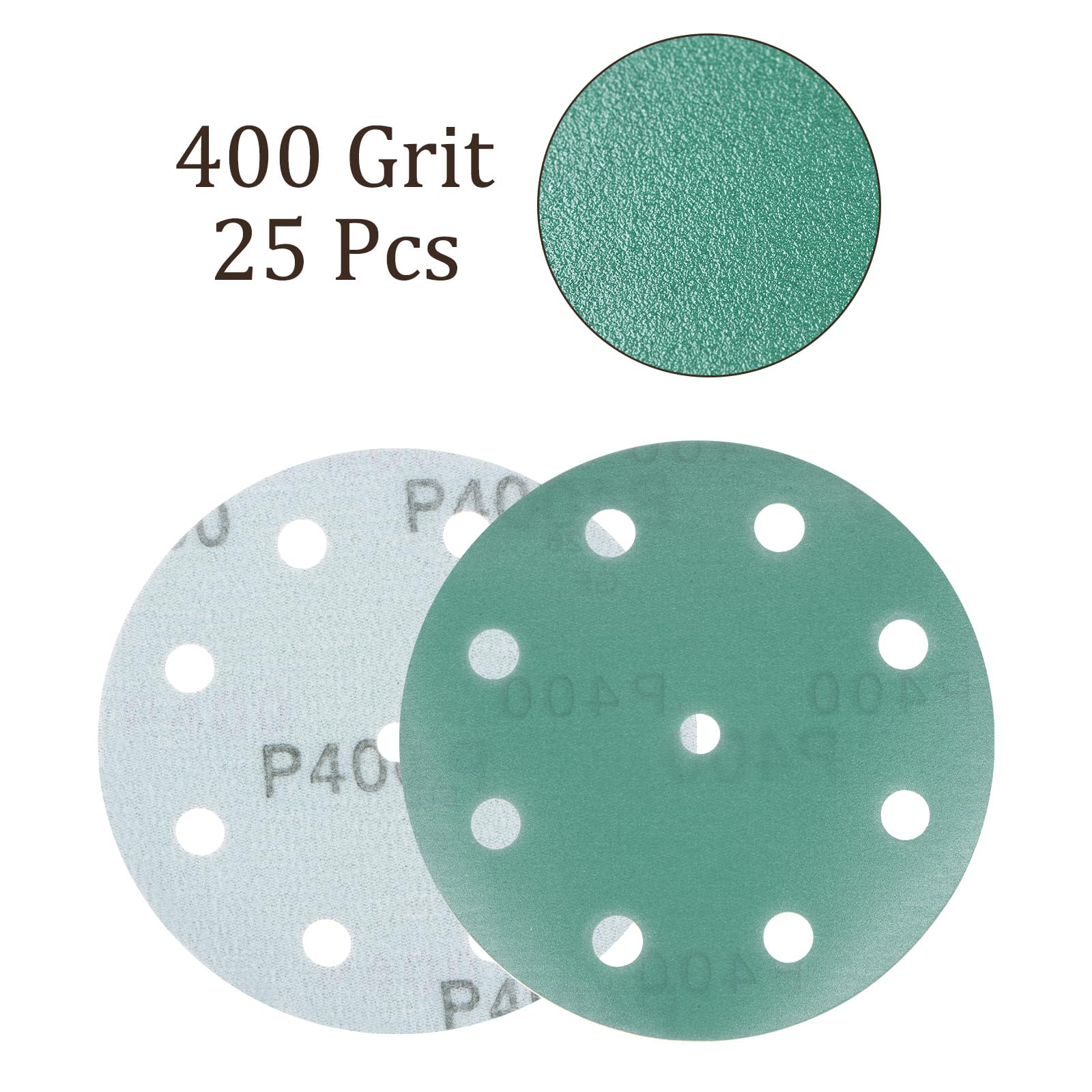 Kozelo 25pcs Green Film Sanding Discs - Image 4