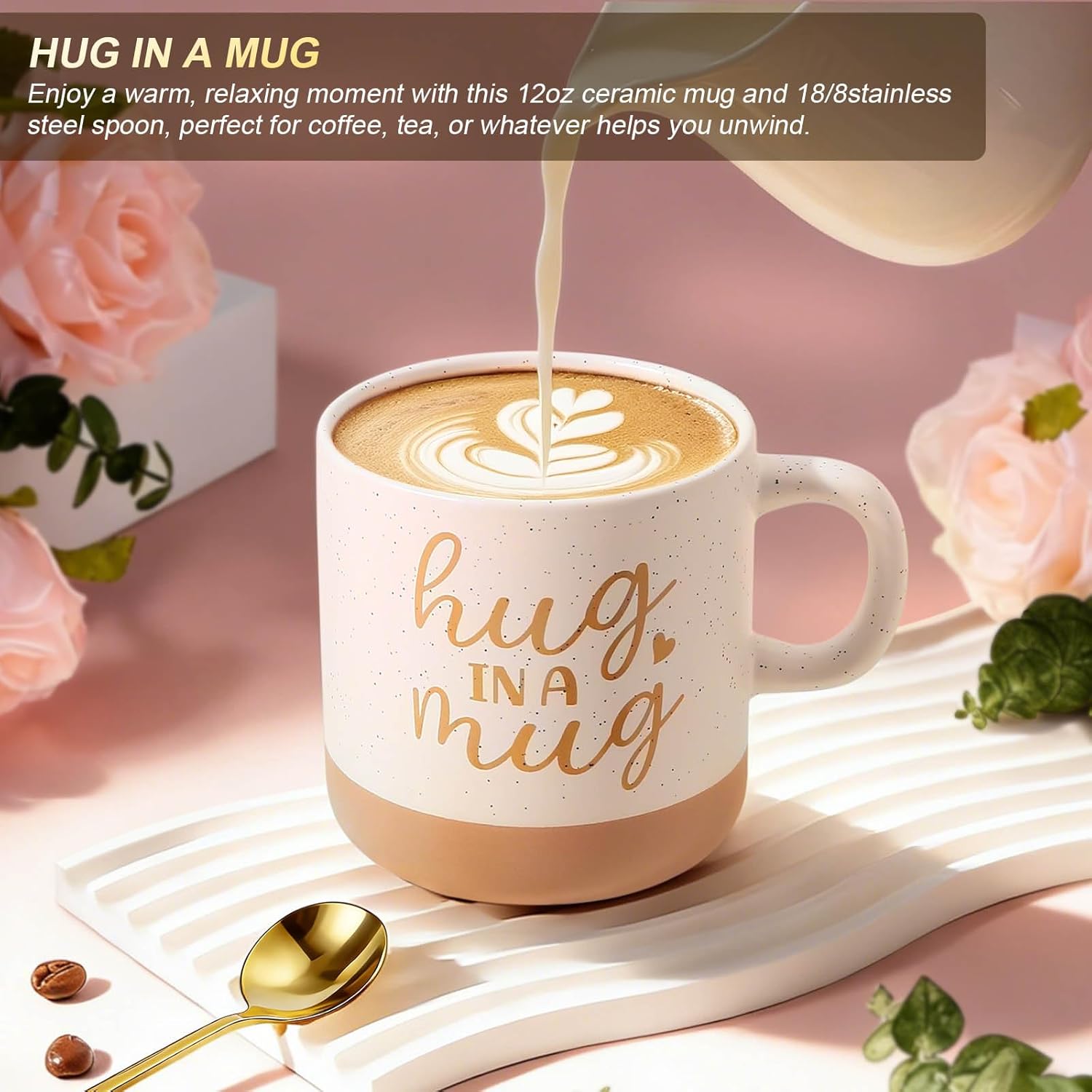 Wasocol Mothers Day Gifts for Mom Wife Grandma Daughter, Birthday Gifts for Women Self Care Spa Gift Basket, Get Well Relaxing Care Package Gift Baskets for Women Sister Friend