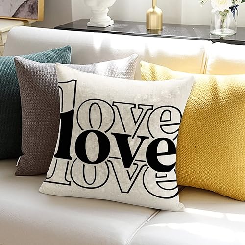 Miniatura 3 de Funda de almohada romántica para el día de San Valentín funda de cojín para boda compromiso aniversario decoración del hogar sofá sala de estar