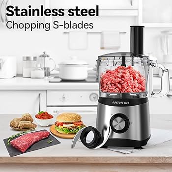 Anthter CY-367 Food Processor & Vegetable Chopper for