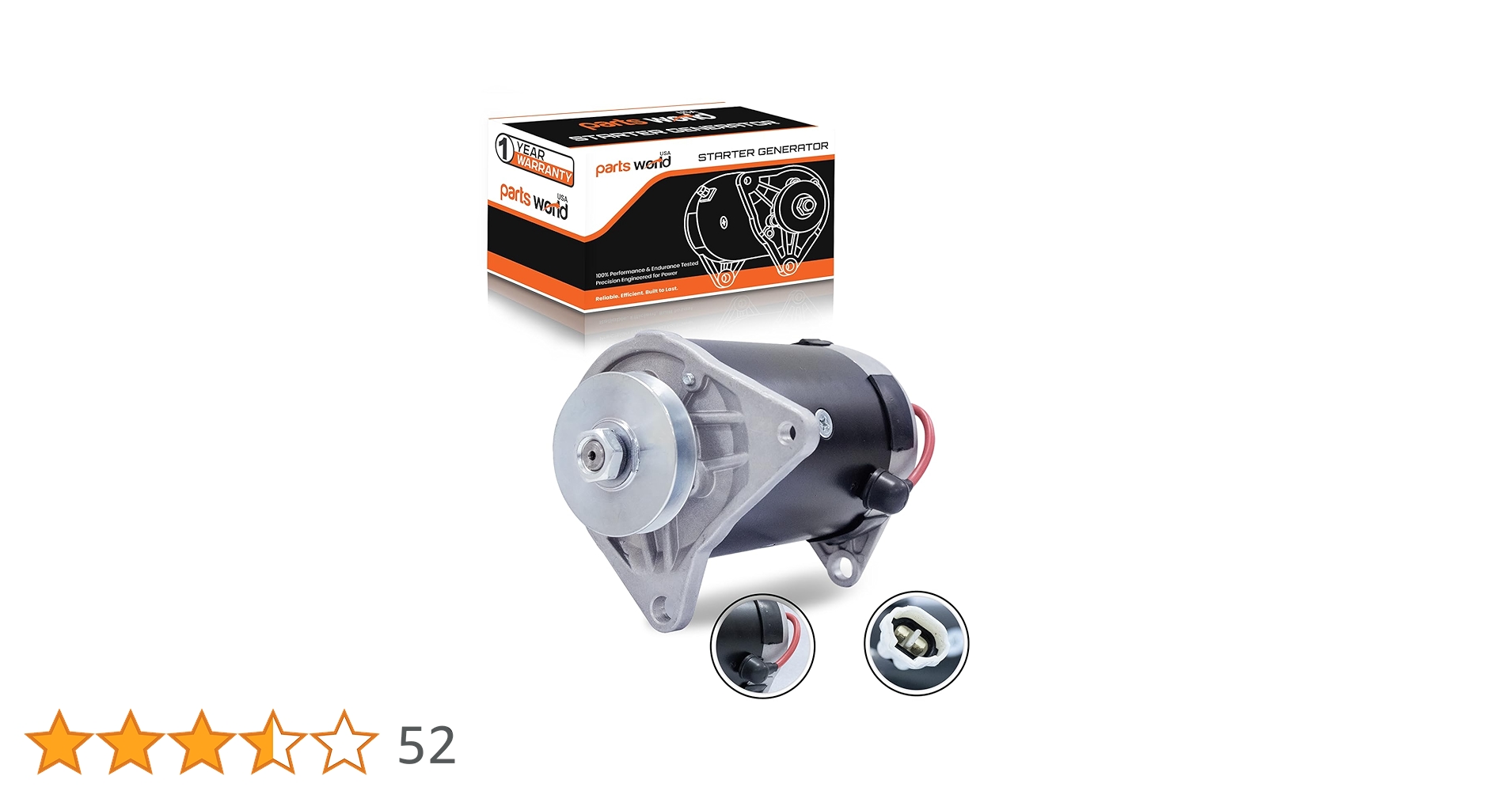 値下げ　YAMAHA GENERATOR Amazon | 12V スタータージェネレーター YAMAHAゴルフカートG16